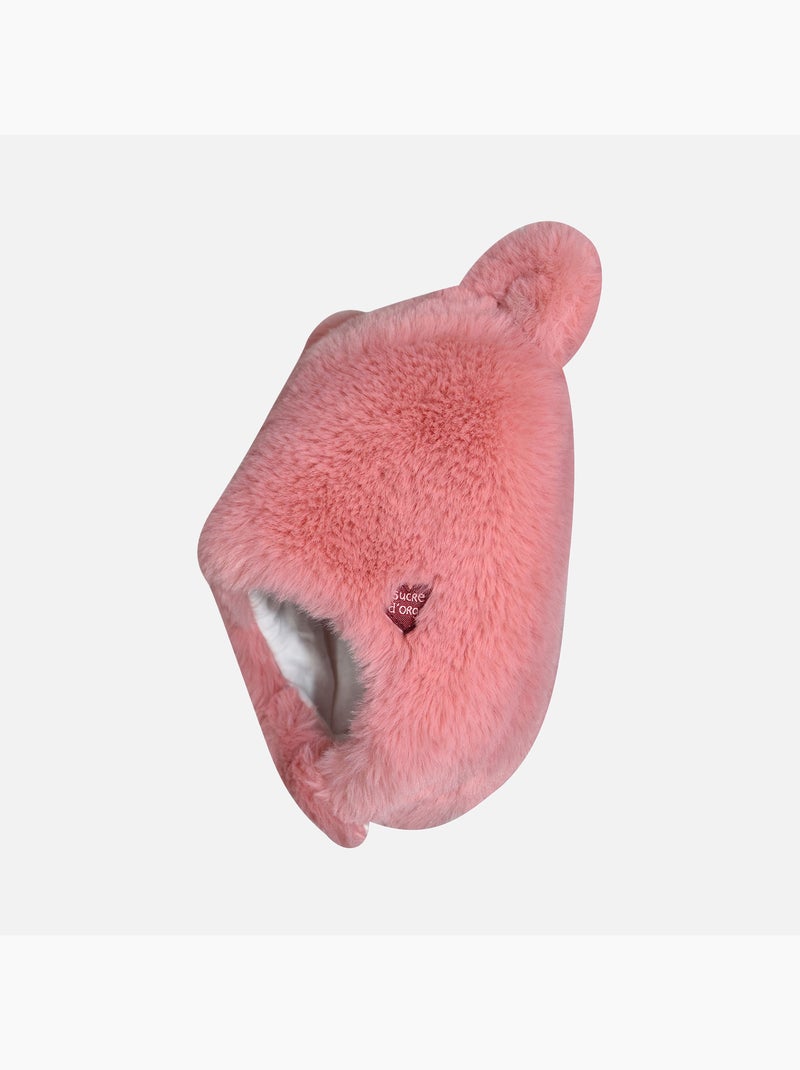 BONNET IDEN MAILLE BEBE Rose - Kiabi