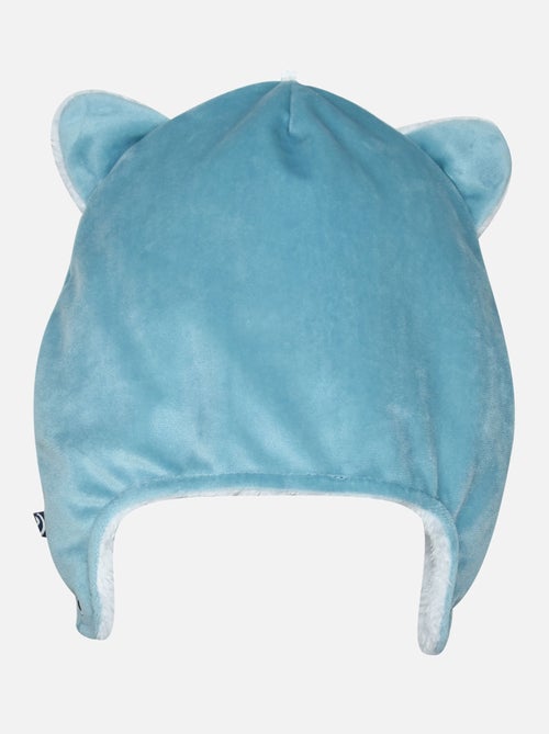 BONNET ILHAN VELOURS DOUX BEBE - Kiabi