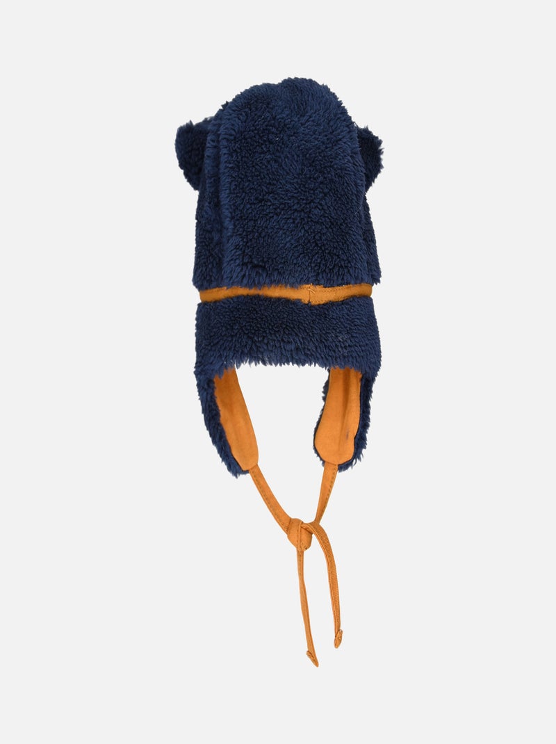BONNET ILLARIO MAILLE BEBE Bleu - Kiabi