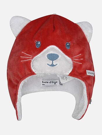BONNET ILOE VELOURS DOUX BEBE