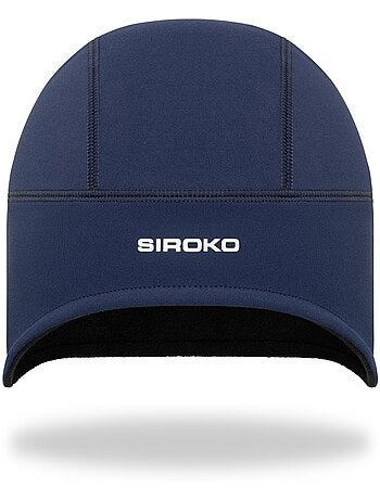 Bonnet imperméable trail running homme et femme aosta