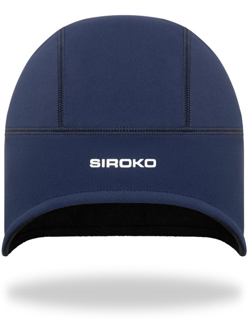 Bonnet imperméable trail running homme et femme aosta Bleu - Kiabi