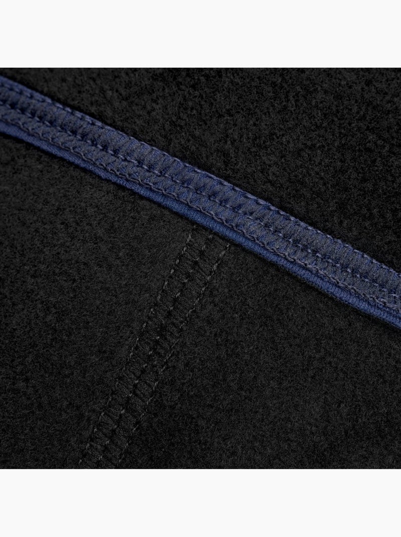 Bonnet imperméable trail running homme et femme aosta Bleu - Kiabi