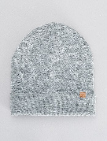 Bonnet imprimé brillant