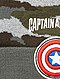     Bonnet imprimé 'Captain America' vue 2
