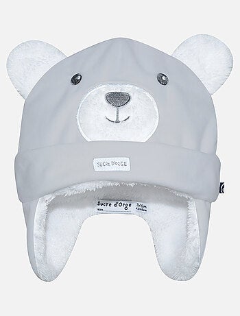 BONNET IRMINO VELOURS DOUX BEBE