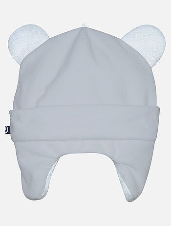 BONNET IRMINO VELOURS DOUX BEBE