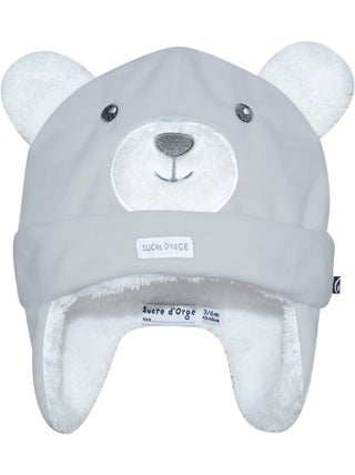 BONNET IRMINO VELOURS DOUX BEBE