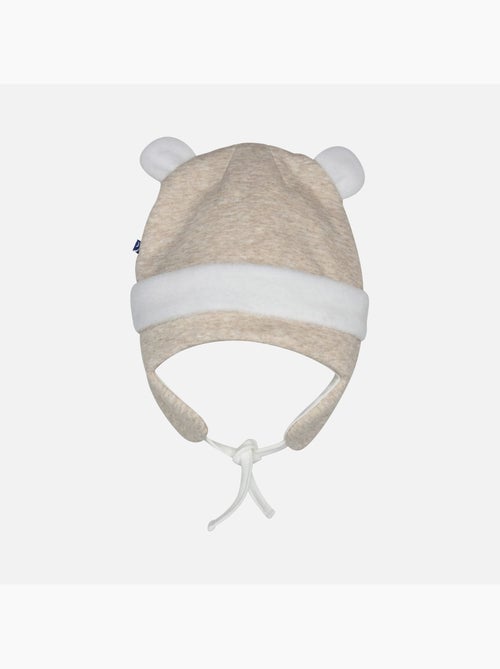BONNET ISALINE MOLLETON BEBE - Kiabi