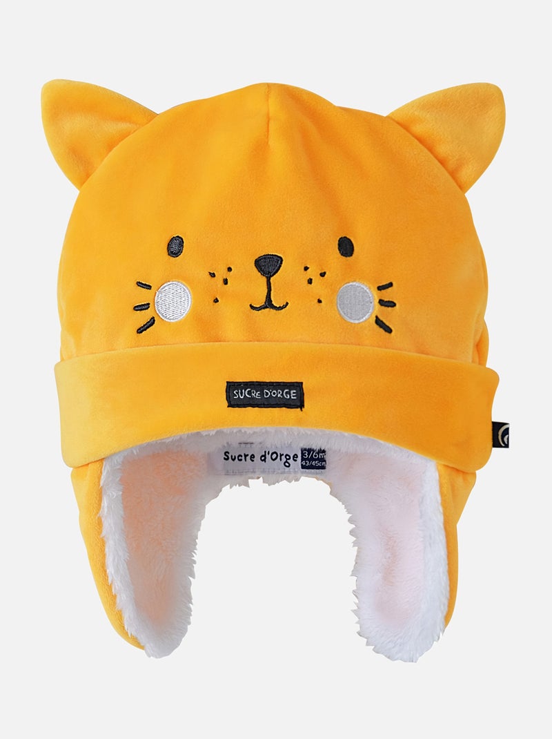 BONNET JAUNE DALMATIEN Jaune - Kiabi