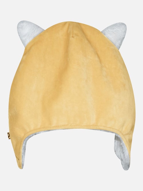 BONNET JAUNE FOULQUE - Kiabi