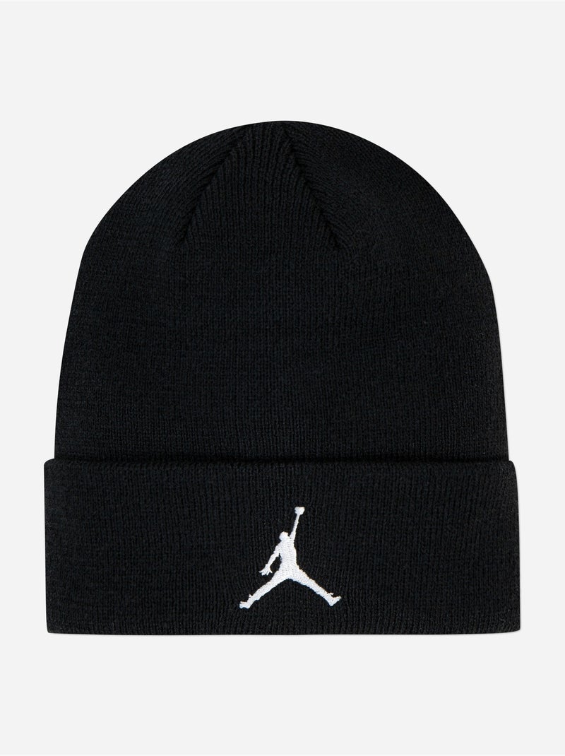 Bonnet Jordan 2 pièces Noir - Kiabi