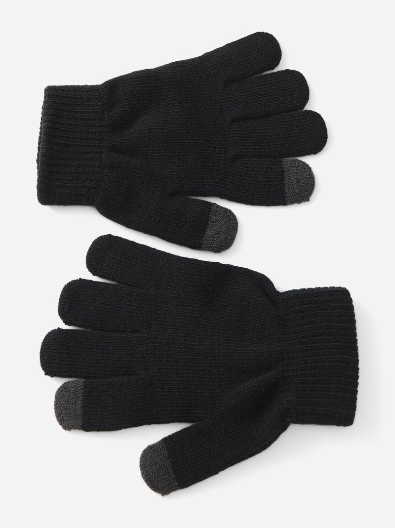 Bonnet Jordan 2 pièces Noir - Kiabi