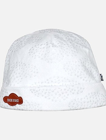 BONNET JOSH VELOURS DOUX NAISSANCE