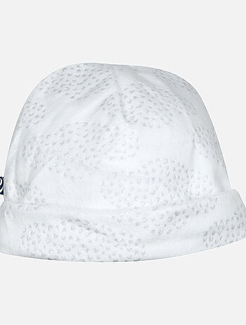 BONNET JOSH VELOURS DOUX NAISSANCE