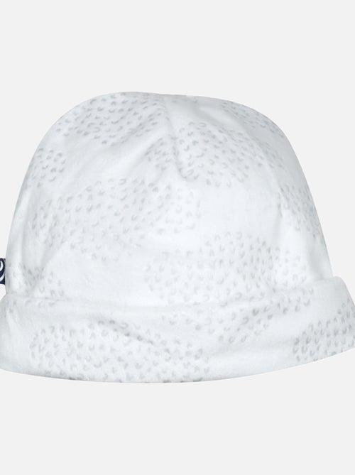 BONNET JOSH VELOURS DOUX NAISSANCE - Kiabi