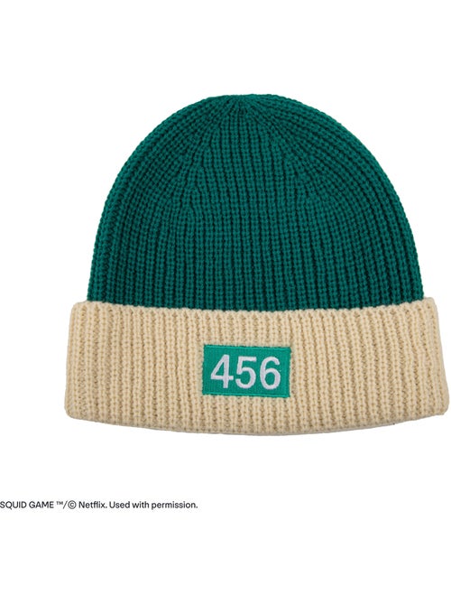 Bonnet Joueur 456 - Squid Game - Kiabi Bonnet Joueur 456 - Squid Game - Kiabi