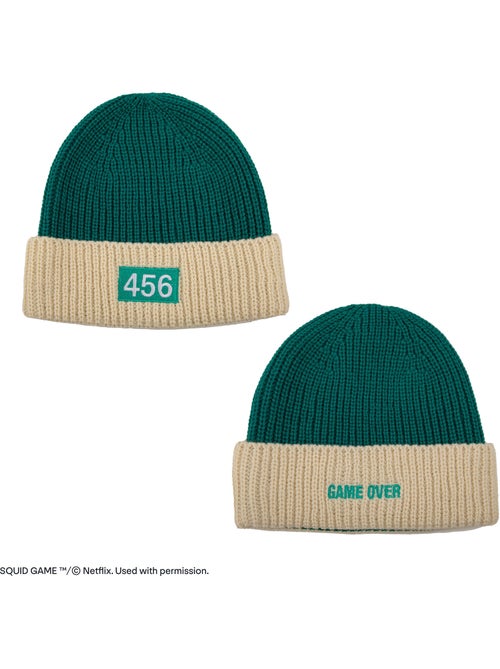 Bonnet Joueur 456 - Squid Game - Kiabi Bonnet Joueur 456 - Squid Game - Kiabi
