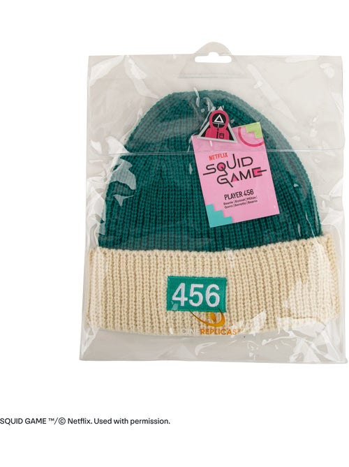 Bonnet Joueur 456 - Squid Game - Kiabi Bonnet Joueur 456 - Squid Game - Kiabi