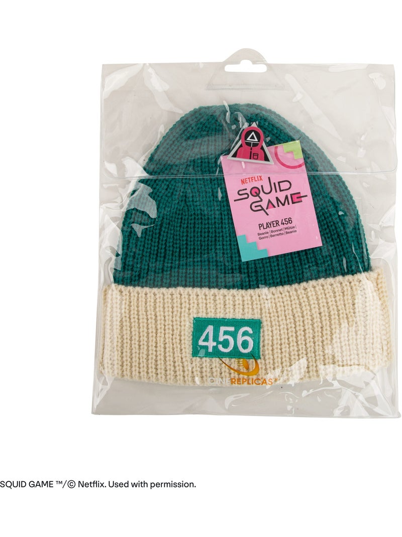 Bonnet Joueur 456 - Squid Game Vert - Kiabi