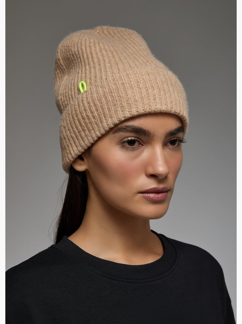 Bonnet kago  femme - sae paris Beige - Kiabi