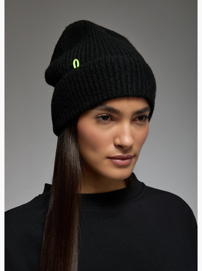 Bonnet kago  femme - sae paris Noir - Kiabi