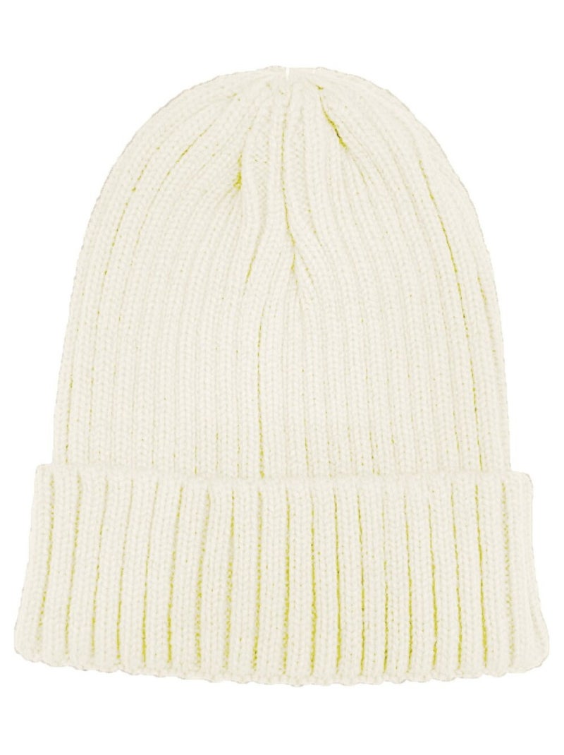 Bonnet Kebello Blanc - Kiabi