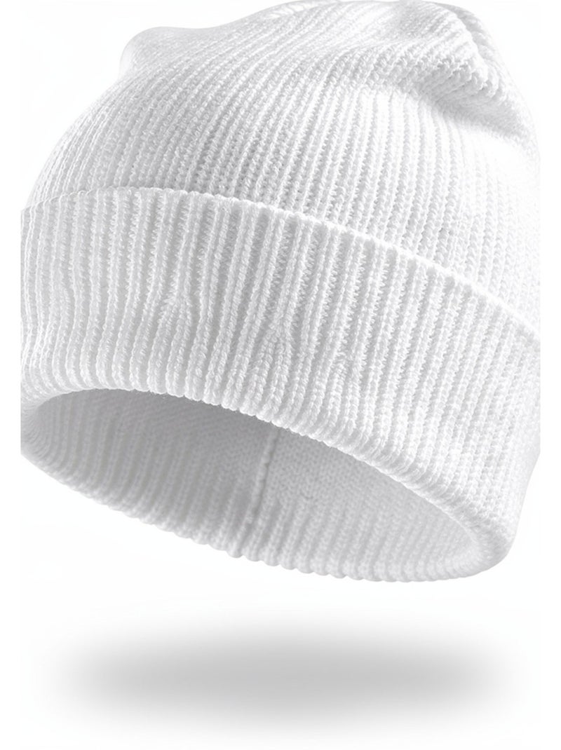 Bonnet Kebello Blanc - Kiabi