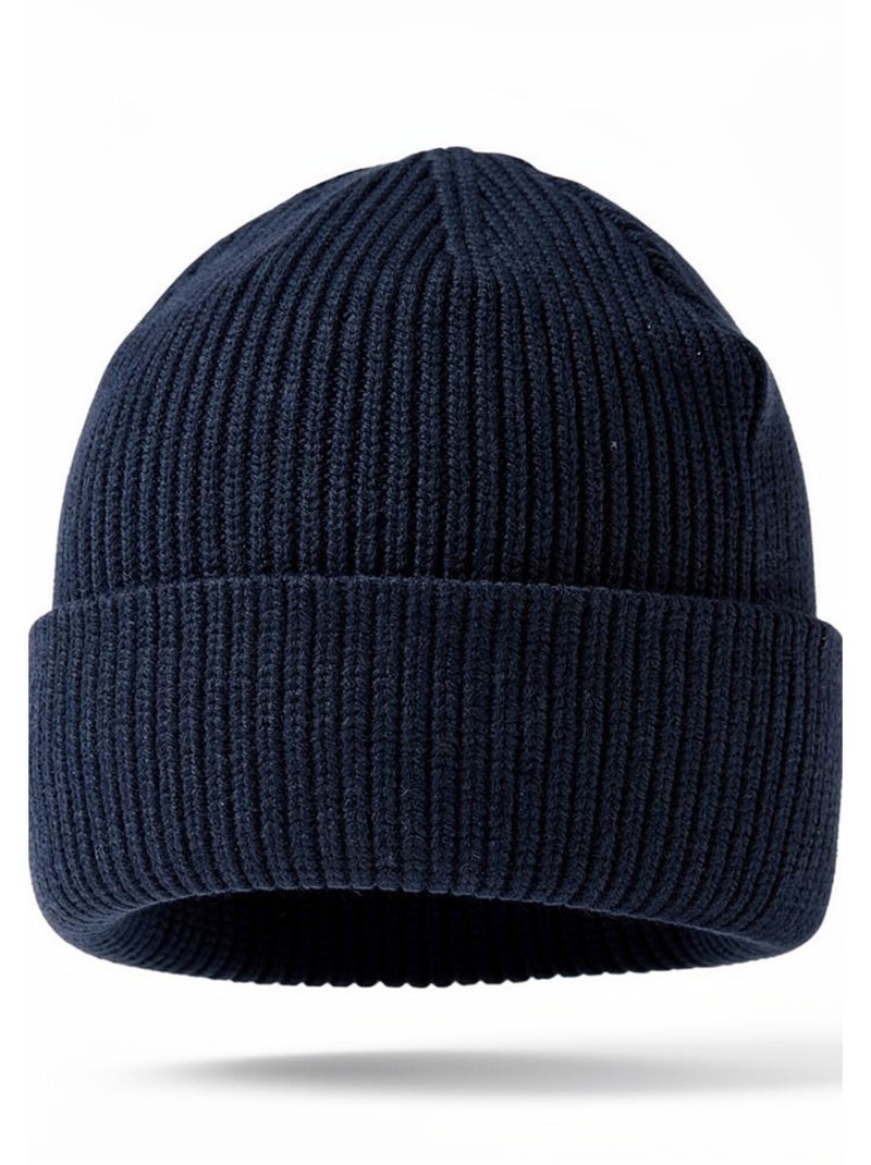 Bonnet Kebello Bleu marine - Kiabi