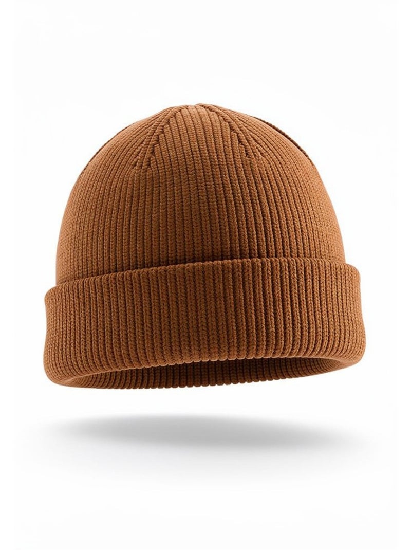 Bonnet Kebello Marron - Kiabi