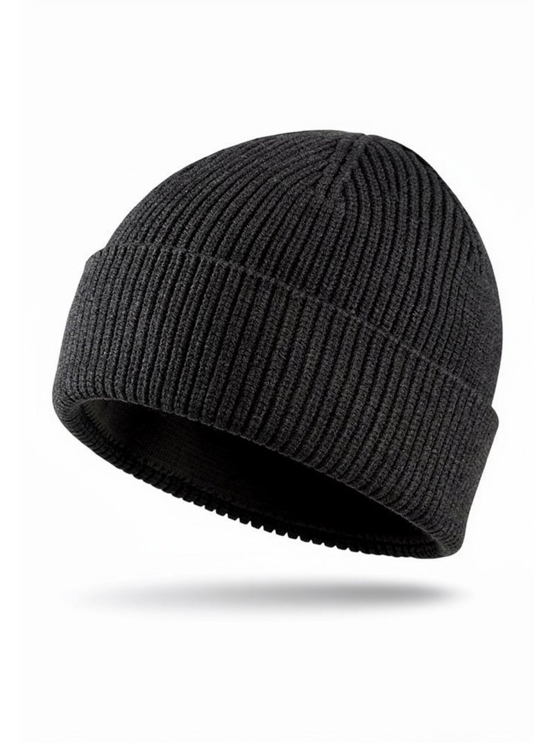 Bonnet Kebello Noir Noir - Kiabi