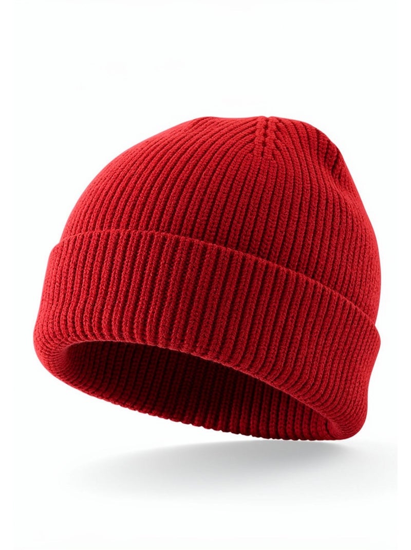 Bonnet Kebello Rouge - Kiabi
