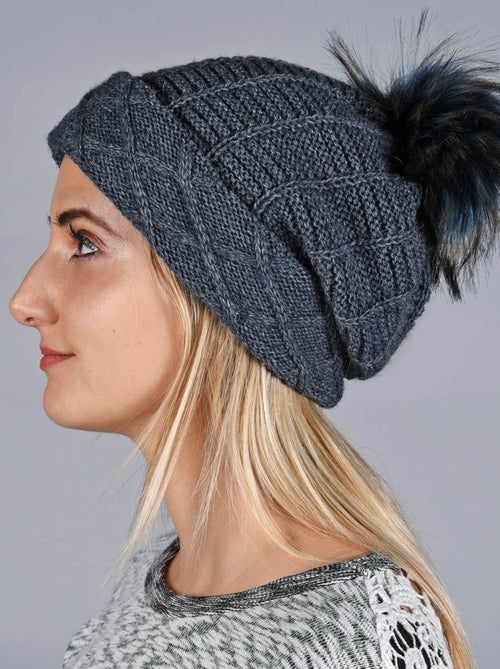 Bonnet Komin - Made in UE - Kiabi