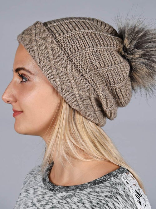 Bonnet Komin - Made in UE - Kiabi