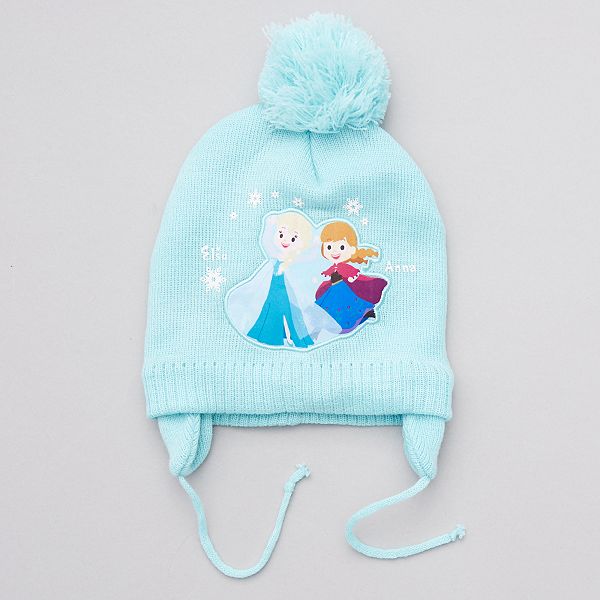 Bonnet La Reine Des Neiges Bebe Fille Bleu Kiabi 2 40