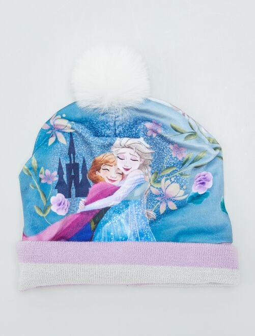 Bonnet 'La reine des neiges' de 'Disney' - Kiabi
