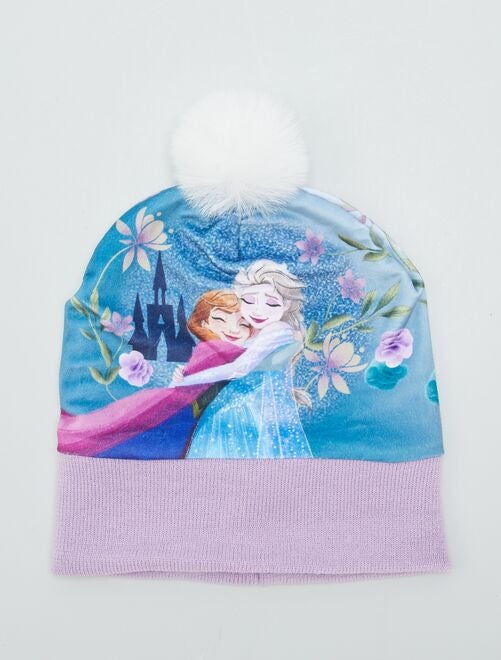 Bonnet 'La reine des neiges' de 'Disney' - Kiabi