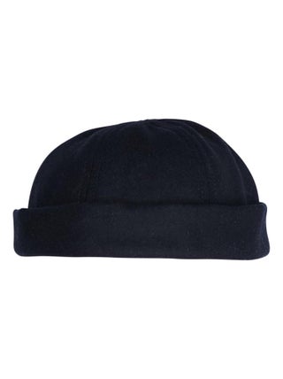 Bonnet laine marin