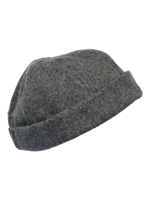 Bonnet laine marin - Kiabi