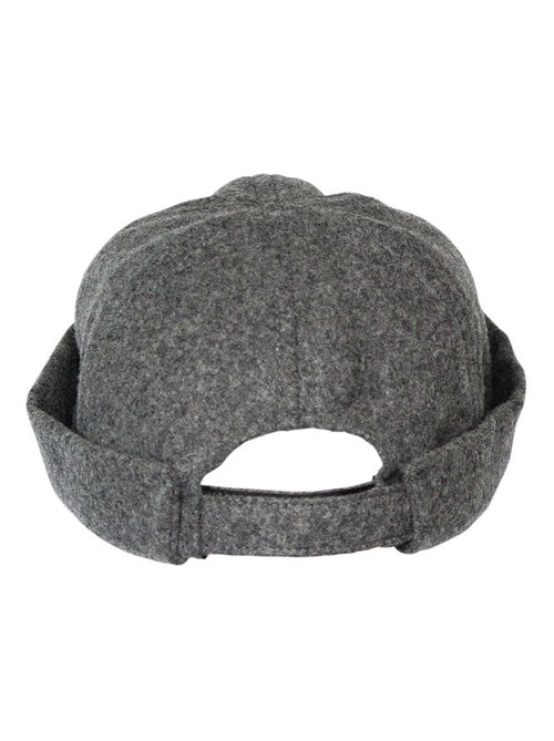 Bonnet laine marin - Kiabi