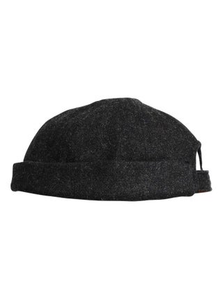 Bonnet laine marin