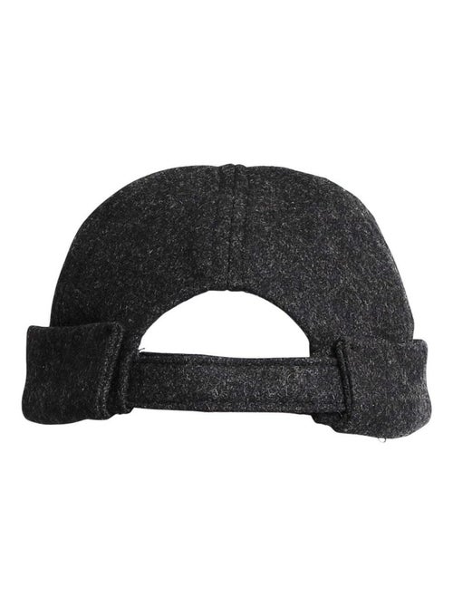 Bonnet laine marin - Kiabi