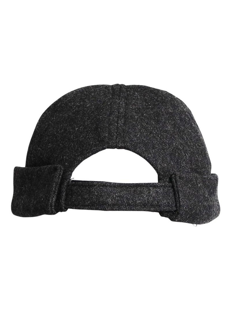 Bonnet laine marin Gris - Kiabi