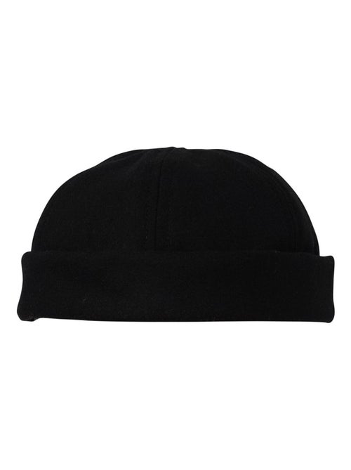 Bonnet laine marin - Kiabi