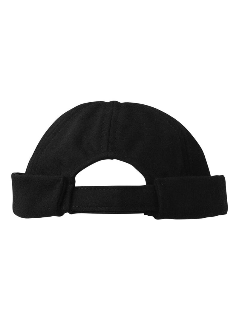 Bonnet laine marin Noir - Kiabi