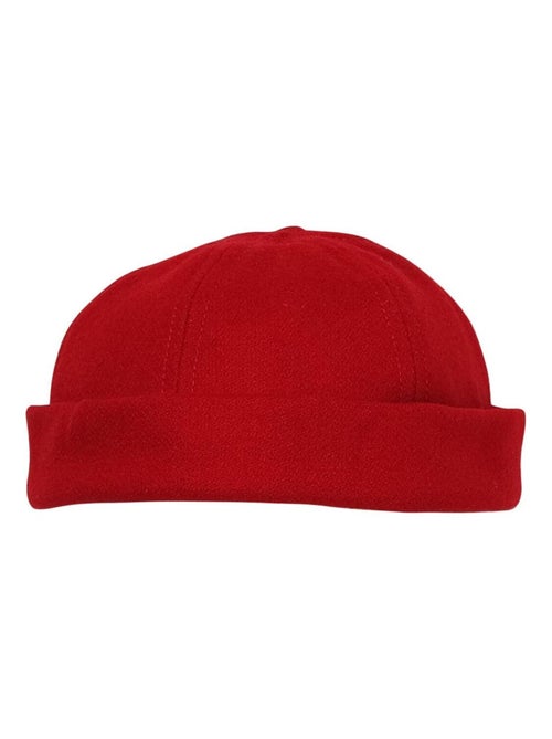 Bonnet laine marin - Kiabi