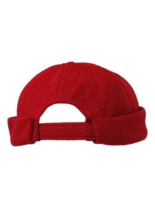 Bonnet laine marin - Kiabi