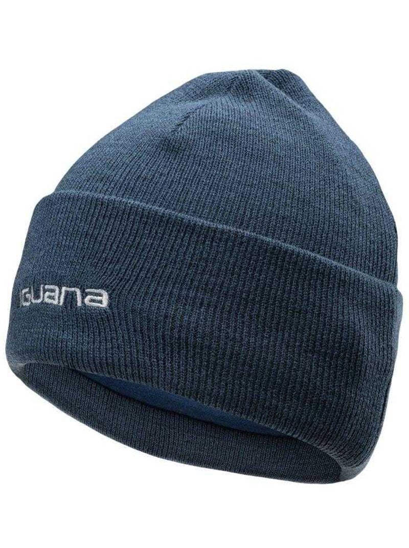 Bonnet lea - iguana Bleu foncé - Kiabi