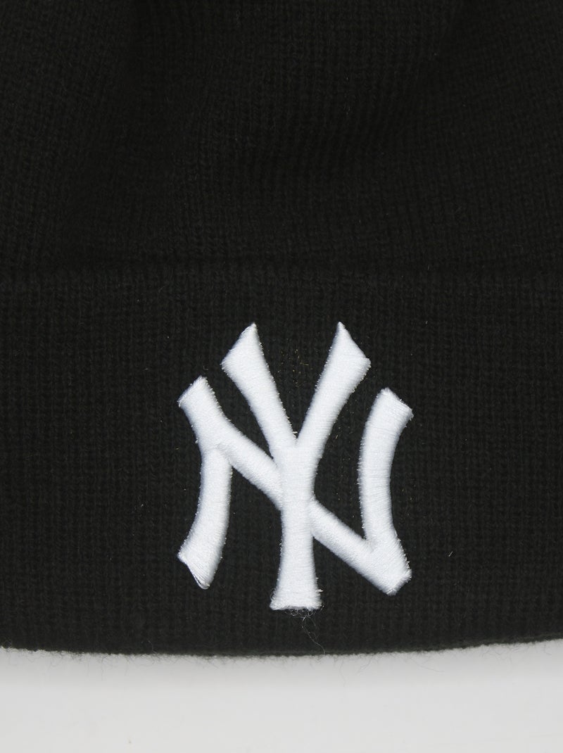 Bonnet league essential - New Era Noir Blanc - Kiabi