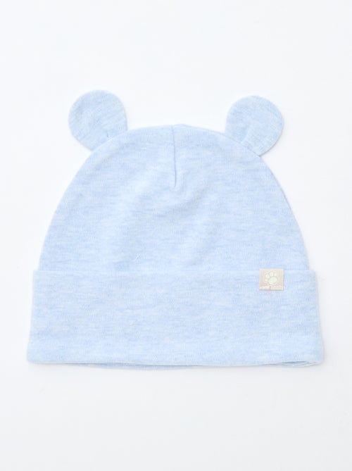 Bonnet léger avec oreilles - Kiabi
